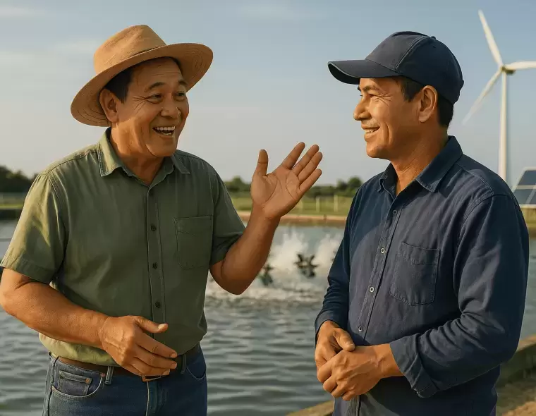 HƯỚNG ĐI MỚI CHO MÔ HÌNH NUÔI TÔM BỀN VỮNG