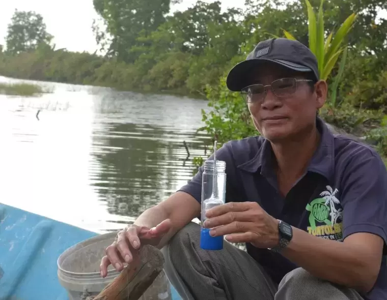 THỜI TIẾT NẮNG MƯA THẤT THƯỜNG - NỖI LO CỦA NGƯỜI NUÔI TÔM